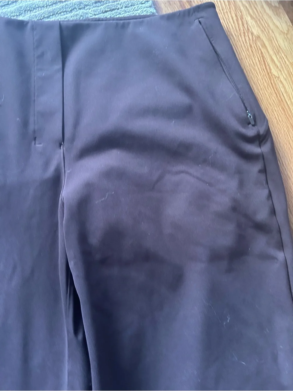 lululemon athletica Brown High-Rise Pants